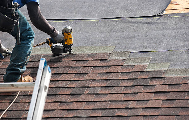 Licensed Storm Damage Roof Repair service in Woodbridge, CT - Brentwood Metal Roofing